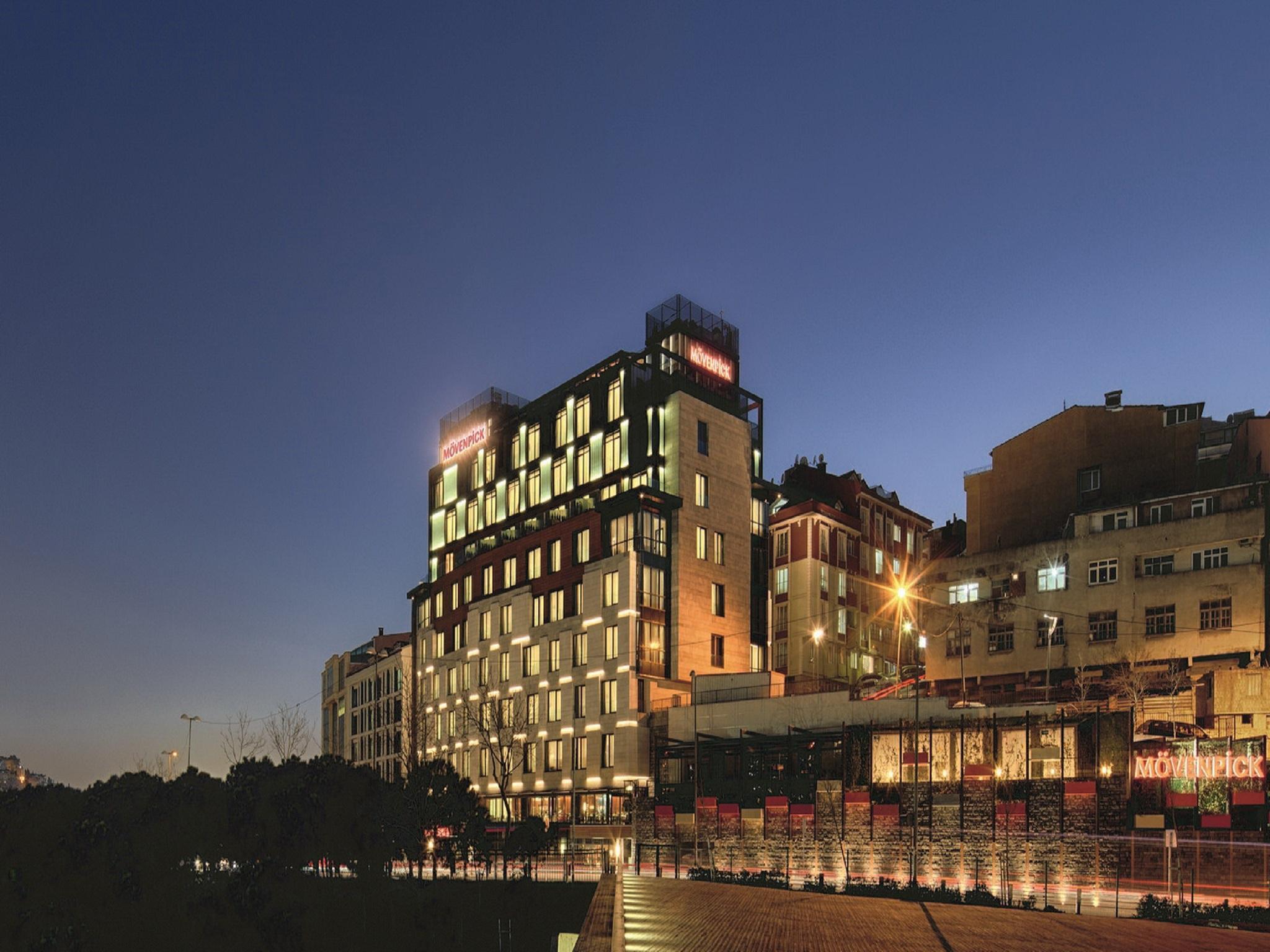 מלון Moevenpick Golden Horn 5*